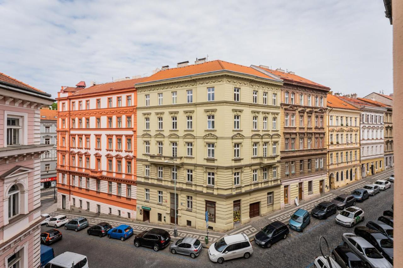 Self-Service Hotel Ostas Praha Exteriör bild