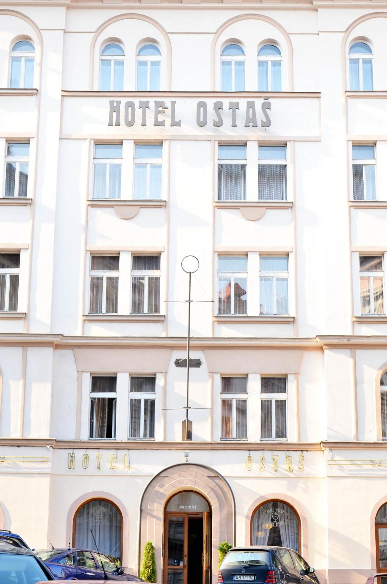 Self-Service Hotel Ostas Praha Exteriör bild